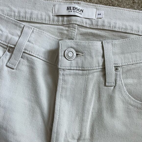 HUDSON Zack Moto Skinny Jean SIZE 34 NWOT - Picture 15 of 15